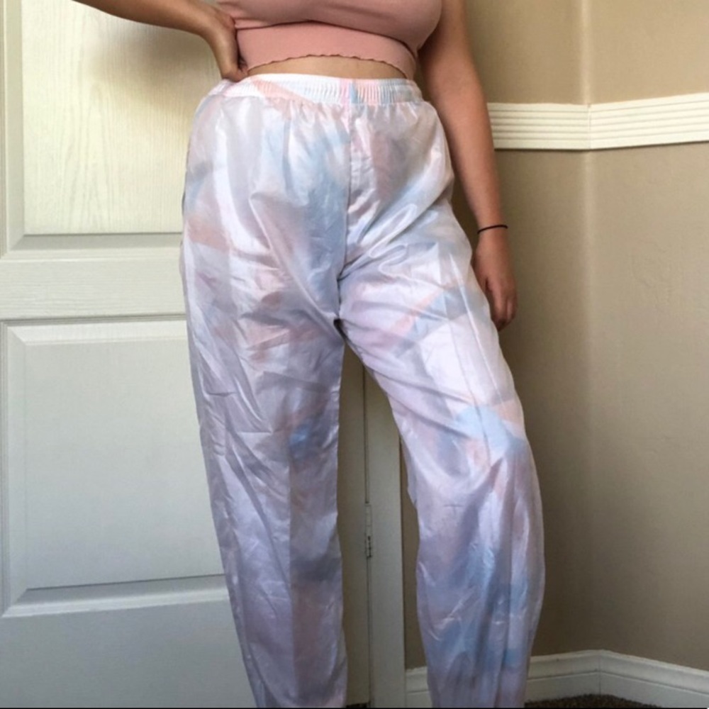 VINTAGE PASTEL ADIDAS JOGGERS